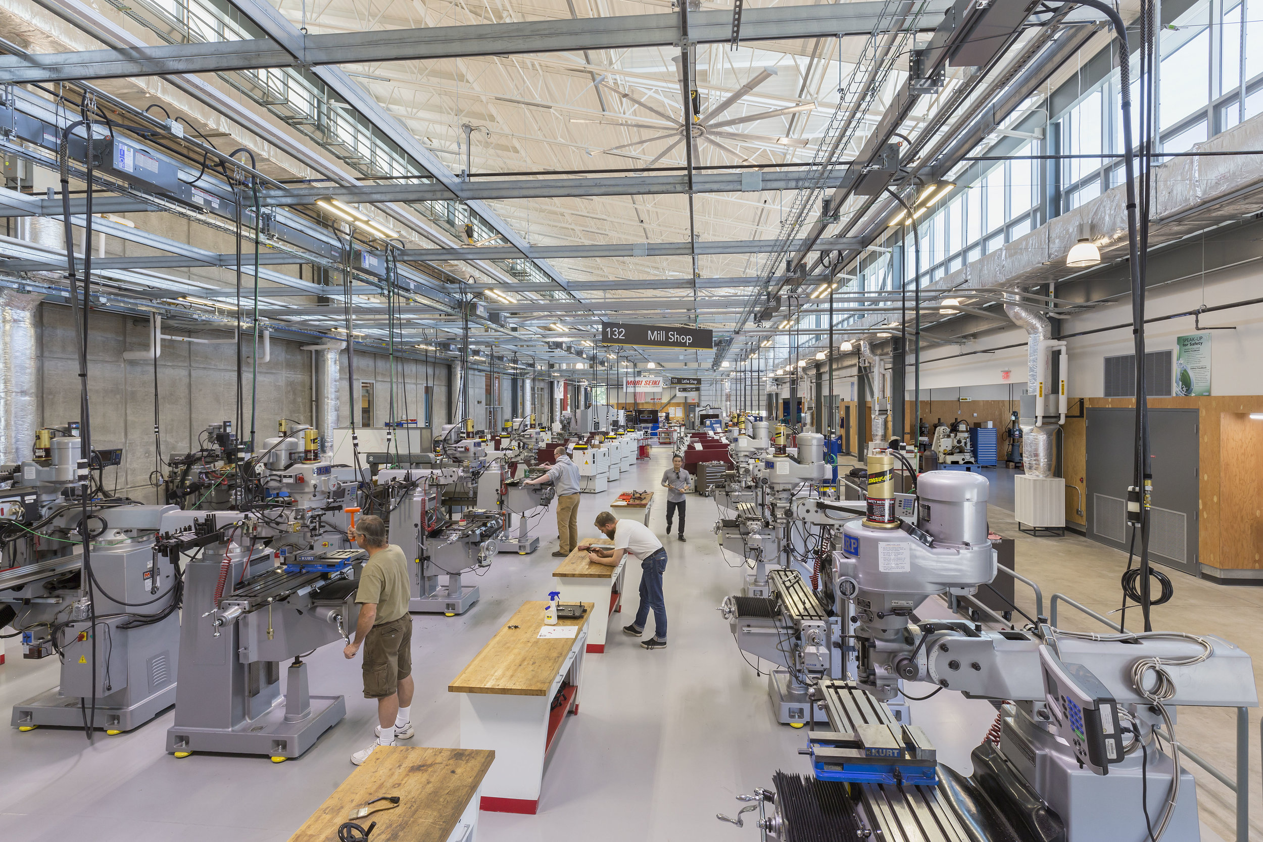 Chemeketa Community College Applied Technology Center — YGH